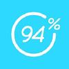 94 percent