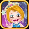 baby hazel princess makeover