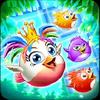 birds pop mania: match 3 game