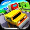 blocky highway: traffic racing