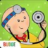 caillou check up - doctor