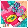 crayola nail party: nail salon
