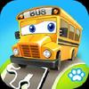 kids puzzle: vehicles