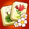 mahjong spring flower garden