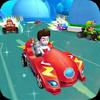 paw puppy patrol go kart - ryder kart racing
