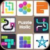puzzle glow : brain puzzle game collection