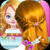 school kids hair styles-makeup artist girls salon