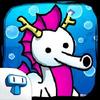 seahorse evolution - merge and create sea monsters